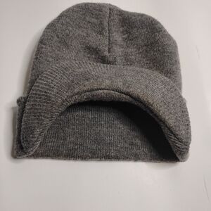 Gray Knit Beanie